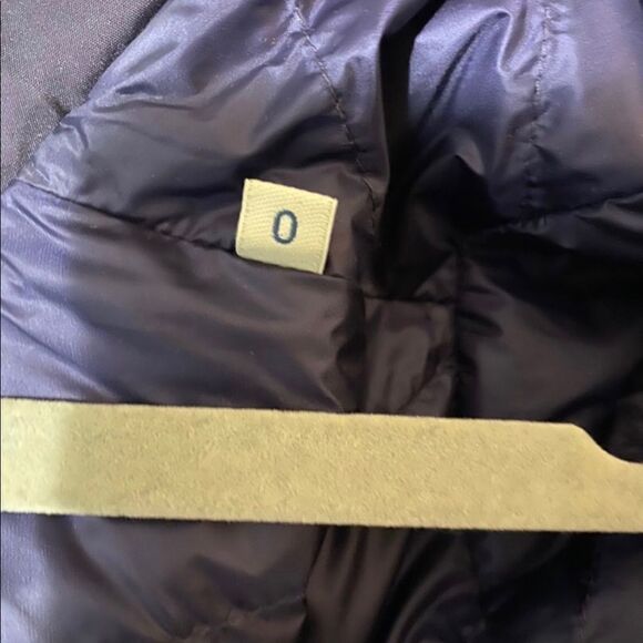 Purple Moncler Jol Rain hooded jacket - Picture 5 of 7